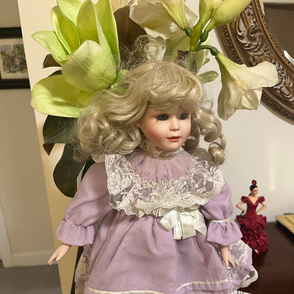 Seymour mann porcelain doll smoje free home